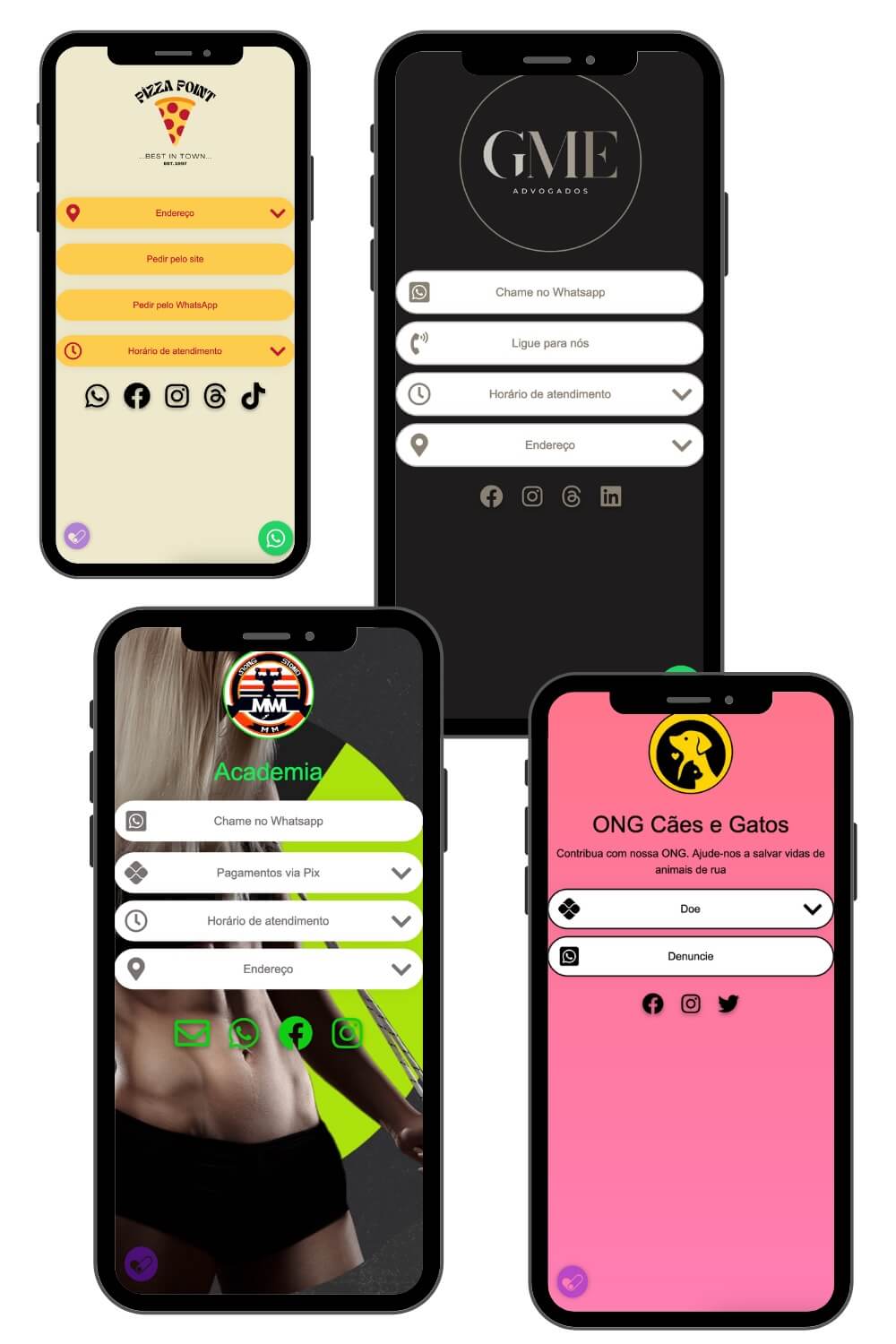 White & Green Mobile Mockup Photo Collage Beauty Pinterest Pin(2)